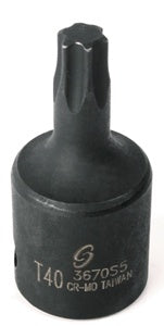3/8 DR T40 Inverted Torx