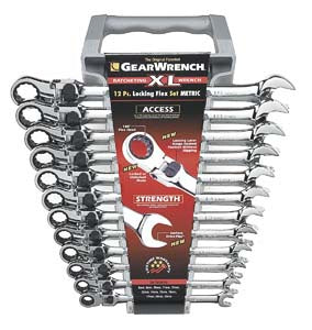 12 Piece Metric XL Locking