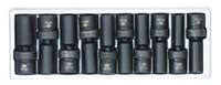10 Piece Metric Deep Swivel