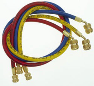 72" Yellow Standard Hose with