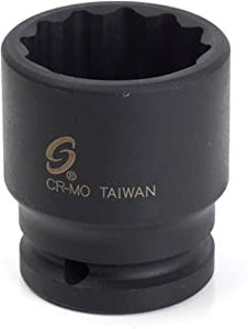 3/4 Drive 33MM 12 Point Thin