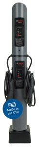 EV860 Dual Bollard EV Charging