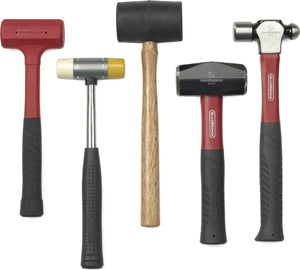 5 Piece Hammer Set