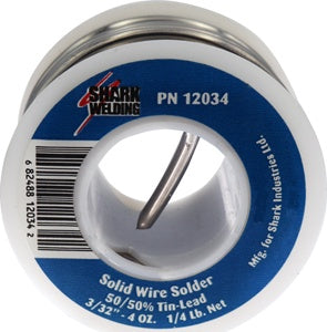 3/32" 50/50% - 1/4 Lb. Spool