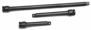 Grey Pneumatic 1/4" Drive 3 Piece Impact