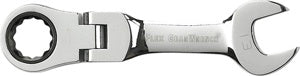 GearWrench 13mm Stubby Flex-Head Ratcheting Wrench