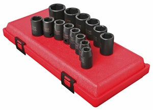 14 Metric 1/2" Drive Shallow