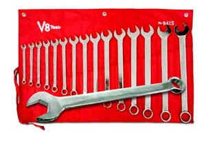 15 Piece SAE Long-Pattern