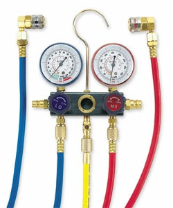 Aluminum Block Manifold Gage