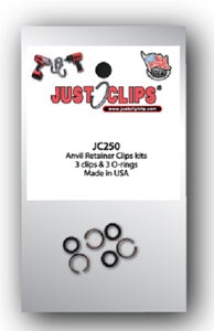 1/4" Snap Ring Kit (3 Sets)