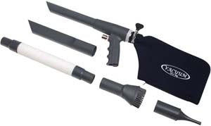 Air Powered Vacuum Cleaning