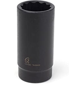 27MM 1/2" Dr Deep Impact