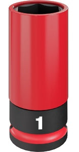 1" 1/2 Drive Lug Nut Wheel