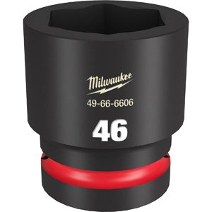 1" Drive 46MM Standard 6 Pt.