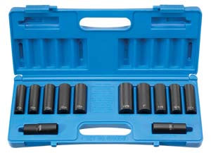 1/2" Drive 12 Piece Extra