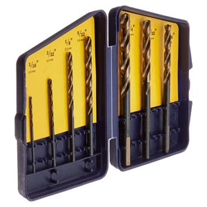 7 Piece Turbomax Drill Bit Set
