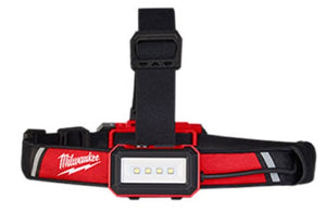 Milwaukee Tool 600 Lumen REDLITHIUM USB Low-Profile Headlamp