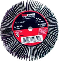 3X1 80 Grit Flap Wheel