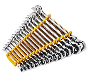 16 Pc 90T Metric Flex Combo