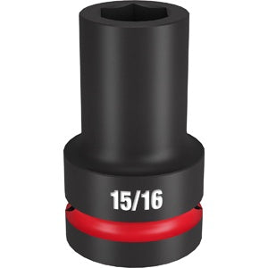 1" Drive 15/16" Deep 6 Pt.