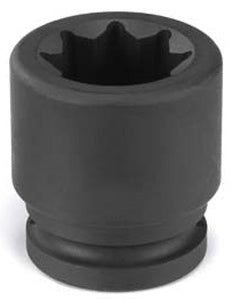 3/4" Drive x 1" 8 Point