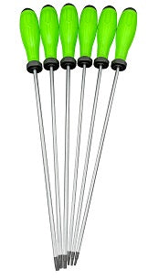 VIM Tools 6 Piece TORX XL Screwdriver Set