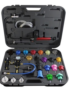 Mastercool 43301-A 27 Piece Master Radiator Pressure Test Kit