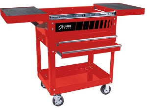 Compact Slide Top Utility Cart