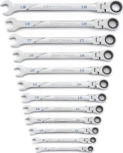 12 Piece Flex Spline Metric