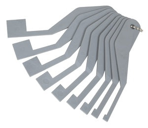 Lisle Truck Brake Lining Gauge Set
