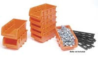 8 Piece Small Stackable Trays