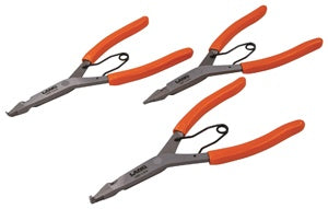 Lang Tools (Kastar) 3pc. Lock Ring Pliers Set