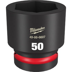 1" Drive 50MM Standard 6 Pt.