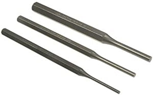 3 Piece Long Pin Puch Set