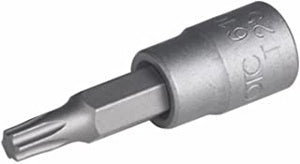 1/4" Drive T25 Torx Socket