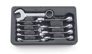 10 Piece Stubby Wrench Set SAE