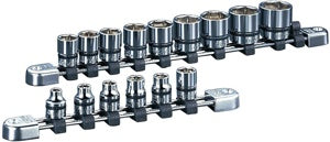 15 Piece 3/8" Drive SAE 6 Pt