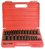 28 Piece SAE and Metric Impact
