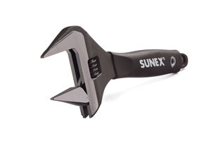 10" Wide Jaw Adjustable Wrench