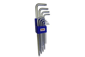 10 Pc Ball Torx Half Cut Set