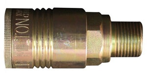 Milton Industries 3/8 Coupler 3/8 " MNPT "P" Style