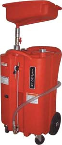Pressurized Plastic Used Fluid