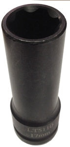 17MM Star Shape Lug Socket for