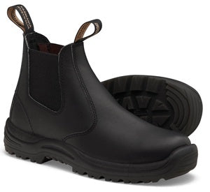 Black Size 13 Elastic Side - 1