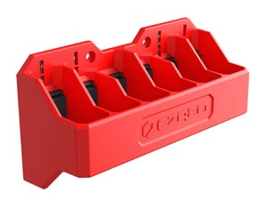 Magnetic 6 slot Plier Holder