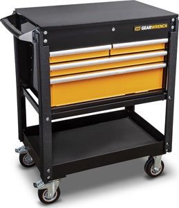 4 Drawer Utility Cart