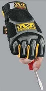 Fingerless M-Pact Glove Black