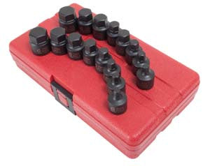 3/8" Drive SAE & Metric Stubby