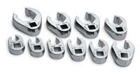 10 Pcs. 3/8" Crowfoot Wrench