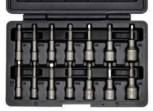 14 Piece SAE Nut Setter Set